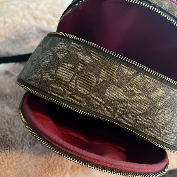 Coach backpack - Picture 6 of 7